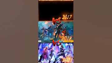 Free Fire Old Song Vs New Song Free Fire Old Memories FreeFire Freefire Oldmemories 