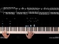 Game of Thrones - Main ThemePiano Version+ Sheet Mp3 Song
