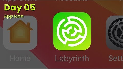 Daily UI Design Challenge | Day 5: App Icon