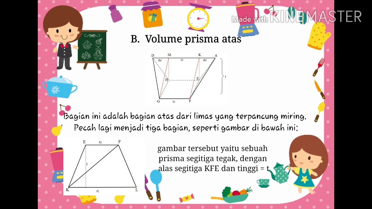 VOLUME LIMAS TERPANCUNG MIRING - YouTube