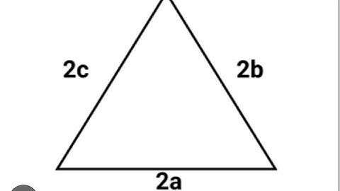If each side of a triangle is doubled, then find the ratio of area of the new ∆ and the given ∆.