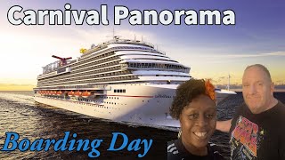 Carnival Panorama Boarding Day with Shug & Alan
