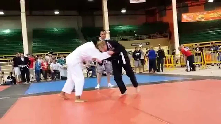 Kathryn Milner - BJJ F2W Colorado State Championsh...