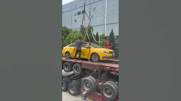 Satisfying Crane Lifting Work- Wisdom Tips Tools Machines Easy Easyway Easywork !