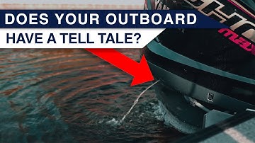 Water Not Coming Out of an Outboard Motor