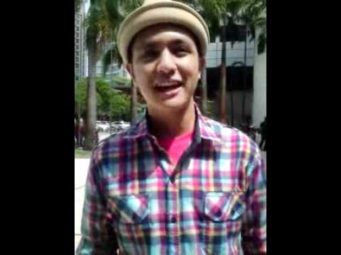 faizal's thank you msg to all the fans at tmc academy open house