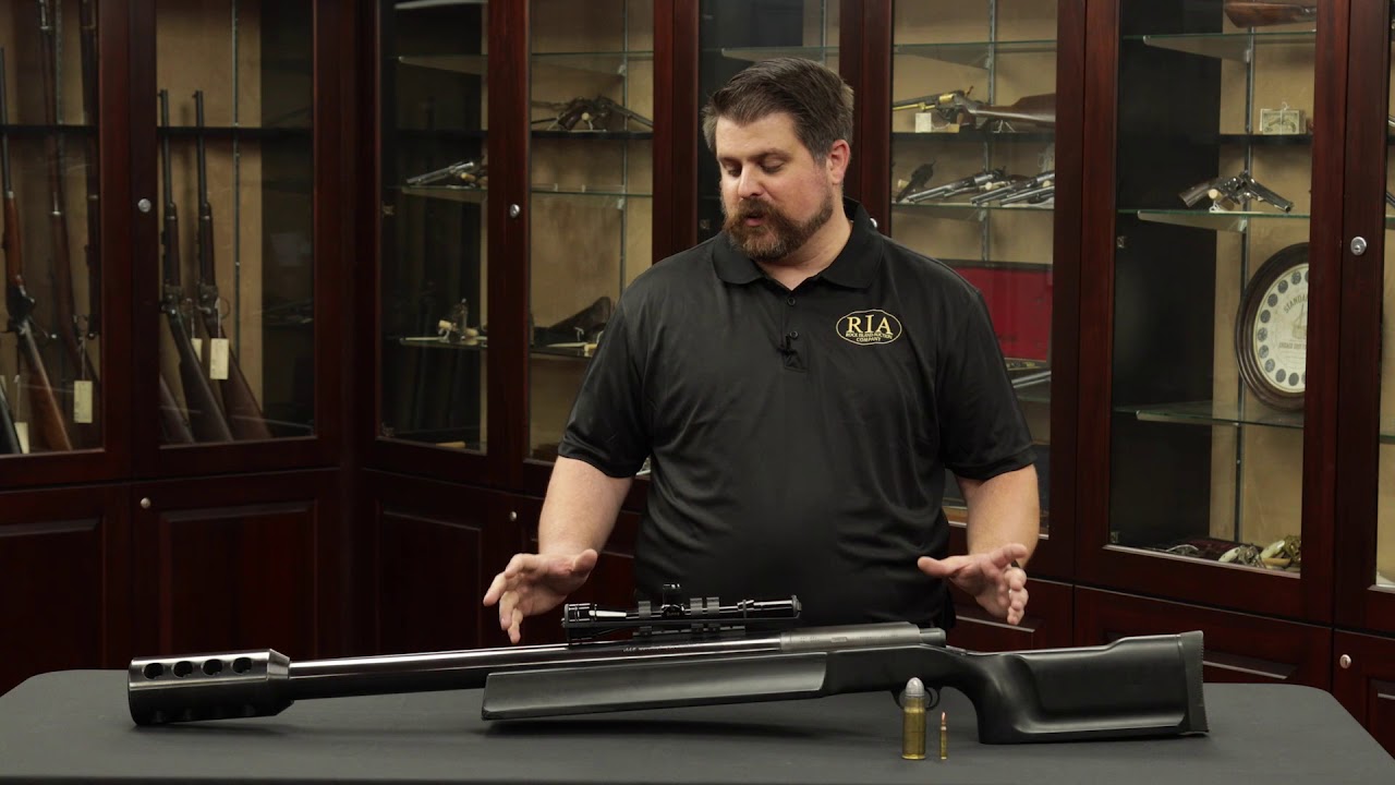 The .950 JDJ Rifle - "Fat Mac" - YouTube.