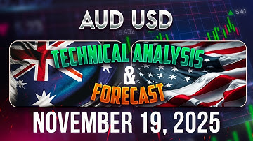 AUDUSD Forecast and Technical Analysis for November 19, 2025