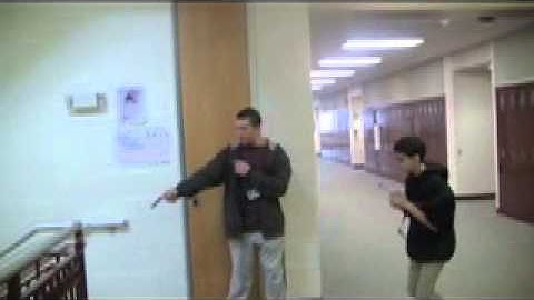 Continuity Error Chase Scene