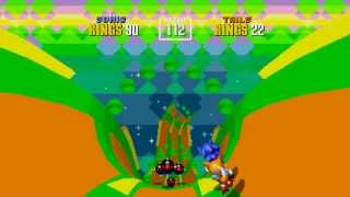 Sonic 2 (2013): All Special Stages (No Damage) - Sonic and Tails