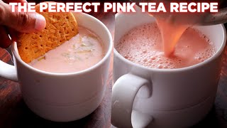 The Perfect Pink Tea Recipe Anyone Can Make