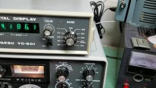Yaesu YC-601 - YouTube