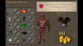 OSRS HCIM - 1 Hour Per Episode (Ep2) @ZedGames