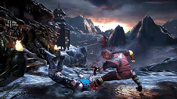 DRAGON FIRE LIU KANG | HOW TO PERFORM BRUTALITY & FATALITY (using keyboard) - MORTAL KOMBAT XL