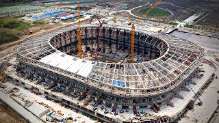 Football Stadiums | HOW IT'S MADE