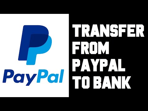 How To Transfer Money From Paypal To Bank Account - Paypal Withdraw To Bank Account Guide, Help