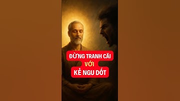 CỔ NHÂN DẠY: ĐỪNG tranh cãi với KẺ NGU DỐT – Giữ TRÍ TUỆ và BÌNH AN