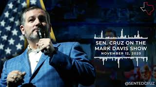 Cruz Talks with Mark Davis About the Legal Process to Ensure Every Legally Cast Ballot is Counted