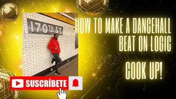 How to Make a Dancehall Beat on Logic Pro X | Step-by-Step Tutorial by Jemusic504 🎶🔥