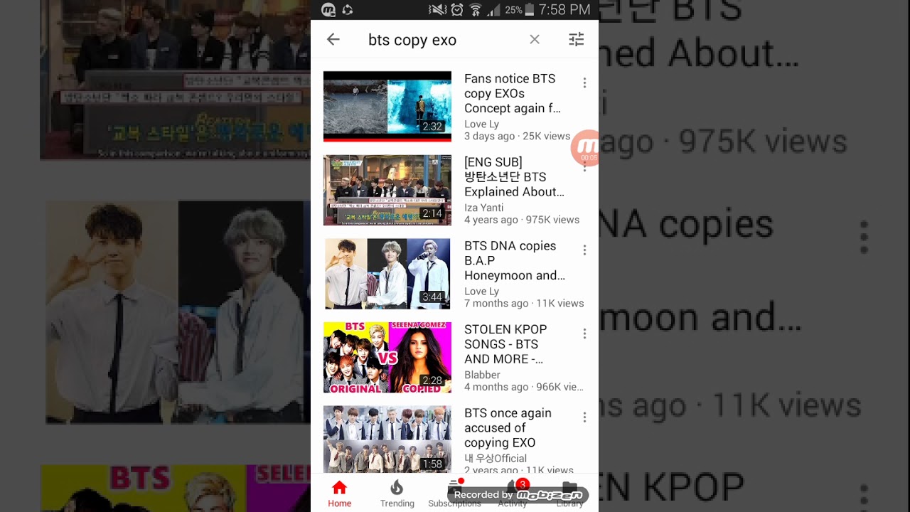 Theax Watch Bangtan Copy in Exo😱😒