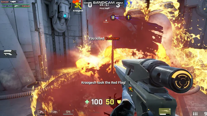 Unreal Tournament 4 (Facing Worlds CTF)