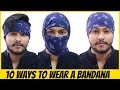 HOW TO WEAR NECK GAITER IN 10 DIFFERENT STYLES