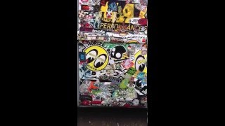 Sticker México on Combi 'Polanco'