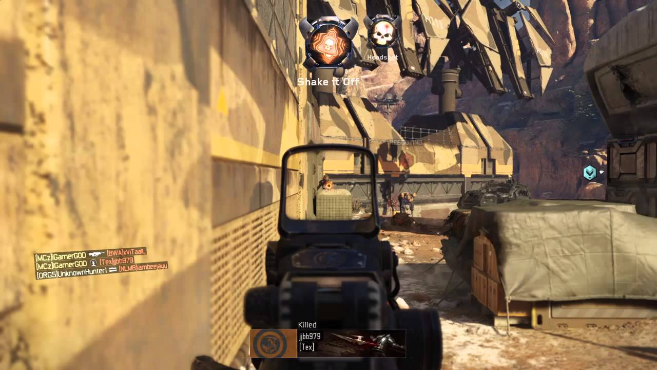 Call of Duty®: Black Ops III QUAD with the Hellstorm!!