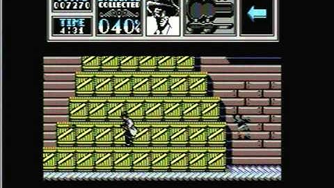 The Untouchables for the Commodore 64 (NTSC)