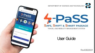 How to Create an S-PaSS account for Travelers screenshot 4