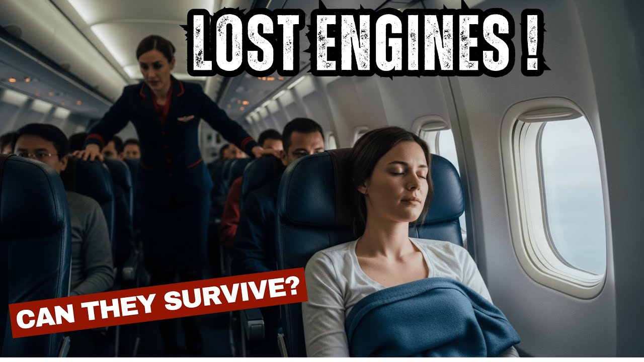 Flight 227: Miraculous Survival After Both Engines Fail | Unbelievable Emergency Landing Story