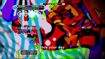 DDR Universe 3 Time To Move edit data