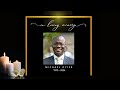 Live celebrating the life of michael oyier