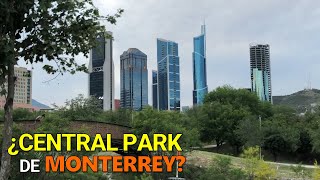 ¡Este es el Central Park de Monterrey!