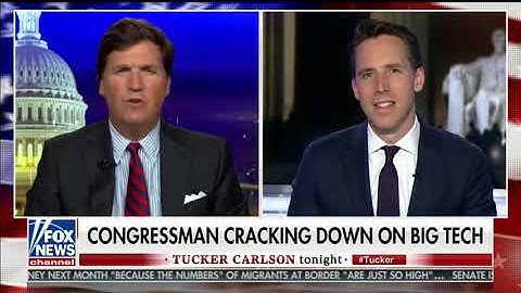 Senator Hawley: No More Immunity for Big Tech Discrimination