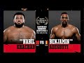 Nabil khachab v benjamin adegbuyi  glory heavyweight grand prix 2024