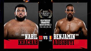 Download Lagu Nabil Khachab v Benjamin Adegbuyi | GLORY Heavyweight Grand Prix 2024 MP3