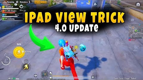 How to Get Free iPad View Trick in All 2025 Mobile Work🔥|PUBG/BGMI😍how to get iPad view 4.0 UPDATE! 