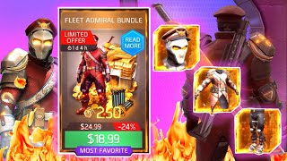 Fleet Admiral Bundle - Shadowgun Legend