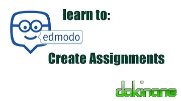 Edmodo - Create Assignments Tutorial