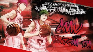Kuroko No Basket - Nine Thou [NFS MW Edition] AMV