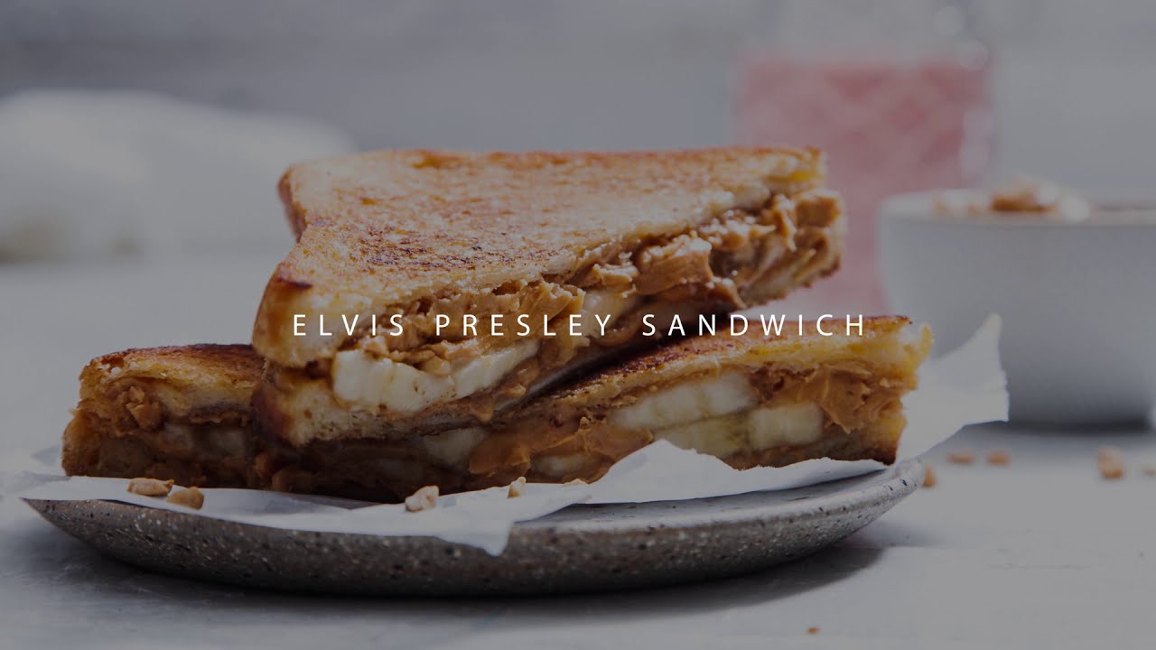Elvis Presley Sandwich Fried Peanut Butter And Banana Youtube