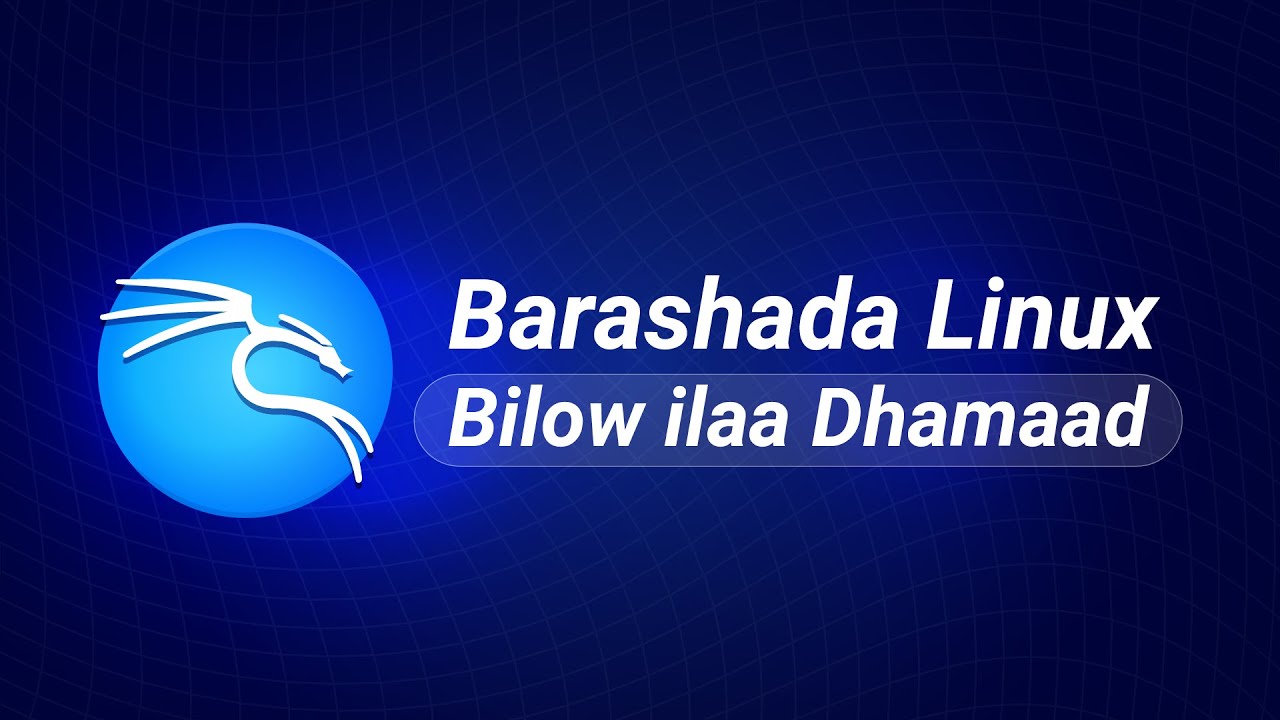 Barashada Linux: Bilaw ilaa Dhamaad (Somali)
