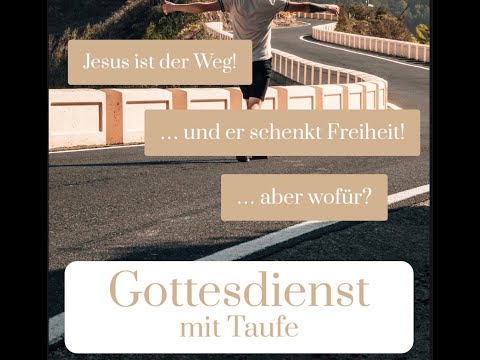 Jesus ist der Weg!