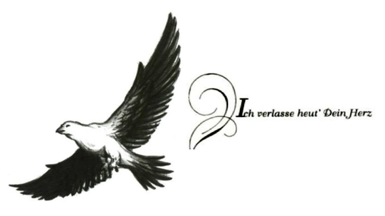 Lacrimosa - Ich Verlasse Heut Dein Herz (Subtítulos Alemán - Español)