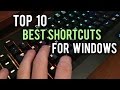 10 Amazing Windows Shortcuts You Aren't Using