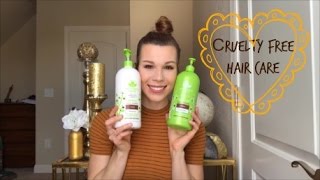 Cruelty Free Hair Care Favorites | CHEAP Vegan Girl