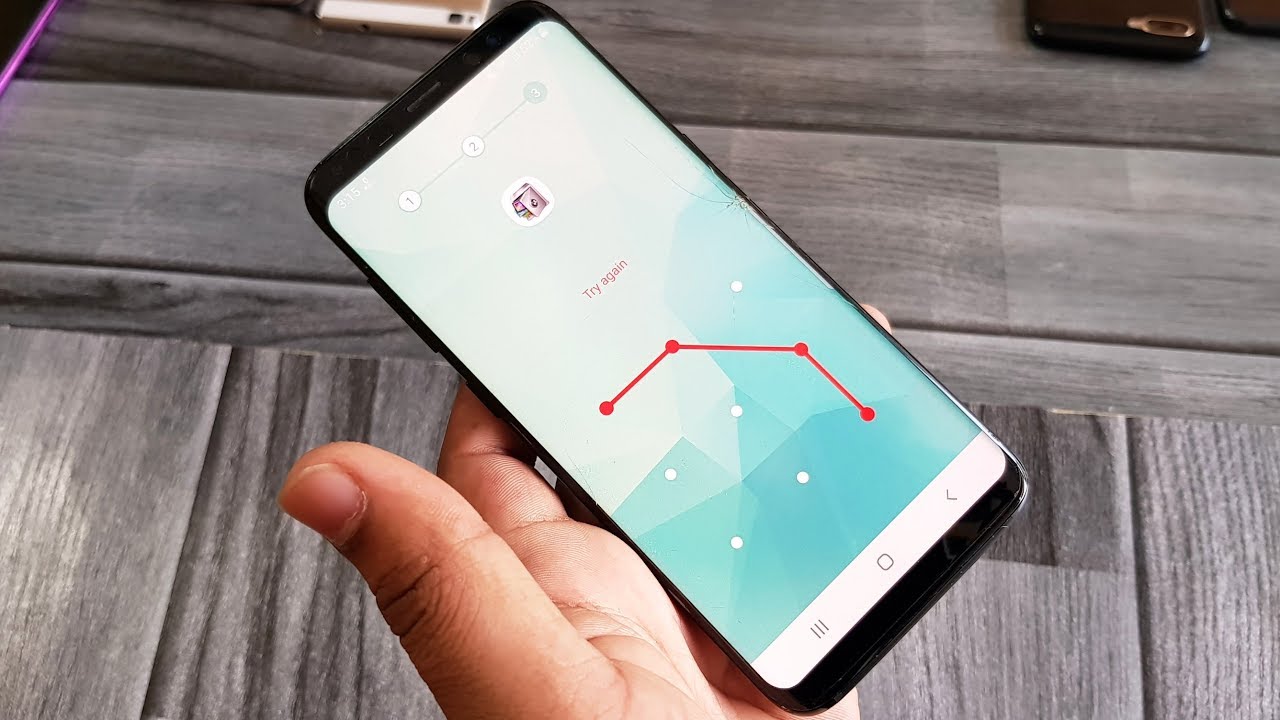 How To Remove App Lock On Android When You Forget The Password YouTube