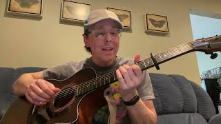 Something in the Way She Moves by @jamestaylor (cover by Adam Harris)