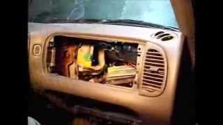 2000 Ford heater core replacement *easy*